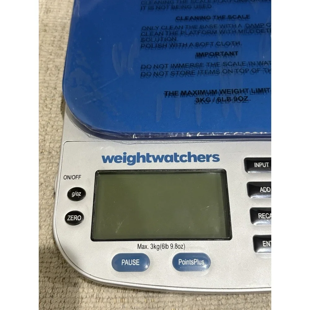 Weight Watchers PointsPlus digital food scale